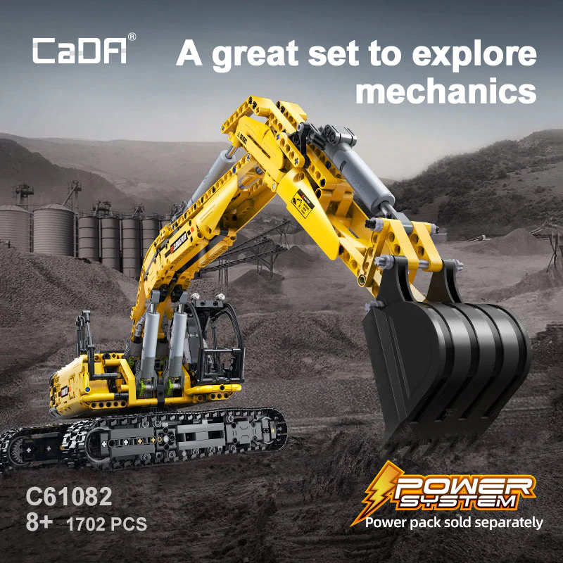 Remote Control Excavator C61082W - Image 5