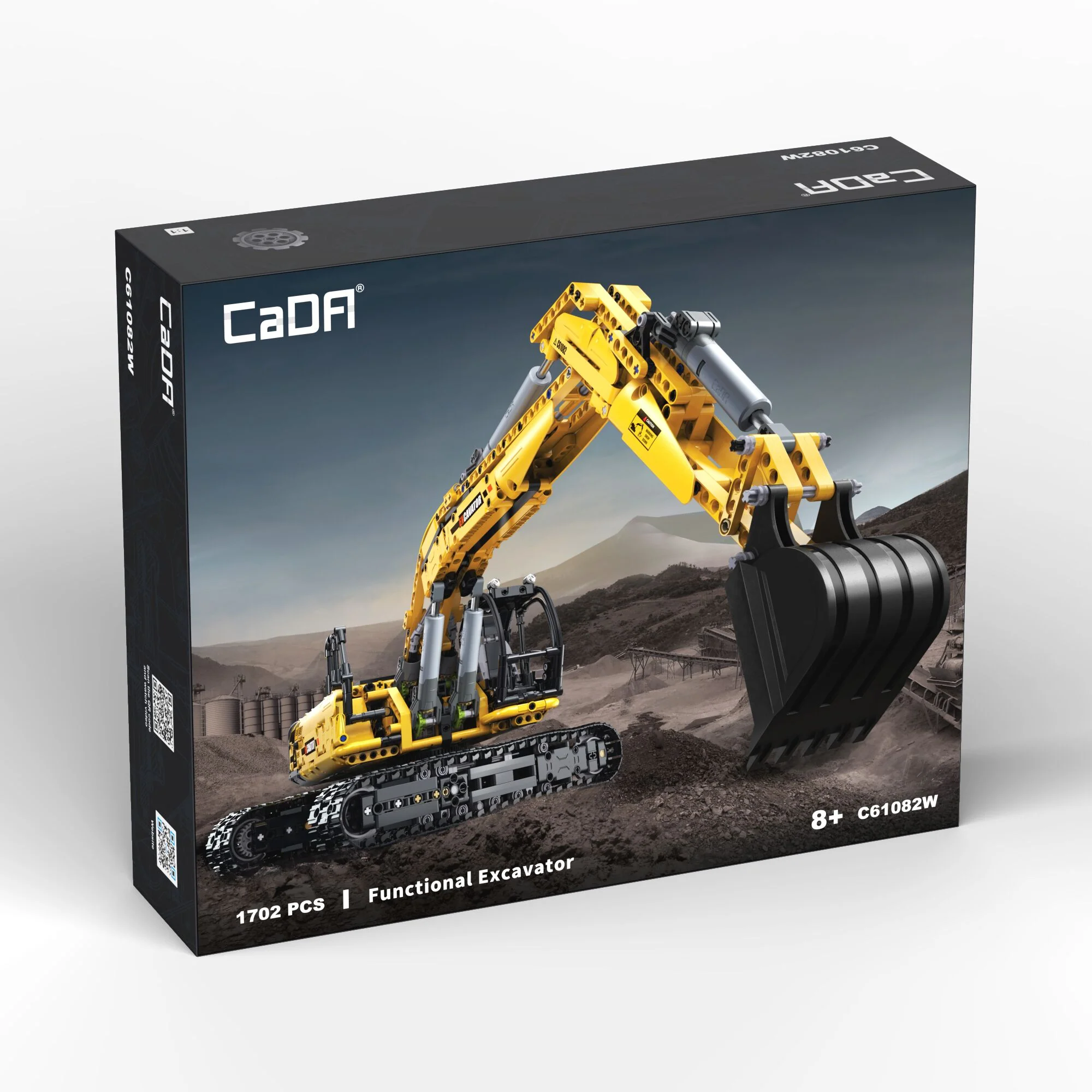 Remote Control Excavator C61082W - Image 6