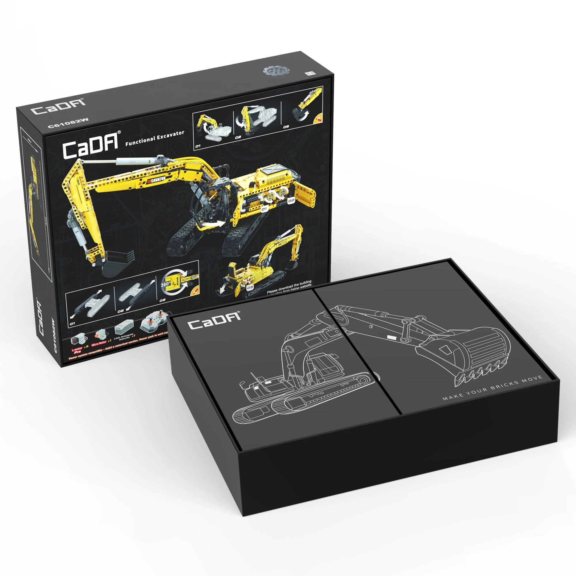 Remote Control Excavator C61082W - Image 7