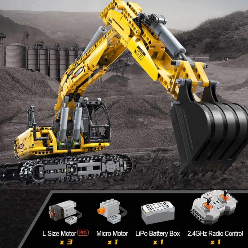 Remote Control Excavator C61082W - Image 8