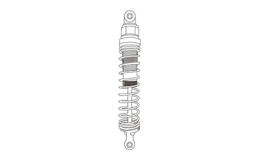 Shocks * 4 | SY101-006*4