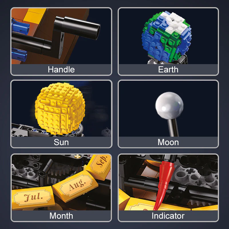 CaDA Master Solar System C71004W - Image 5