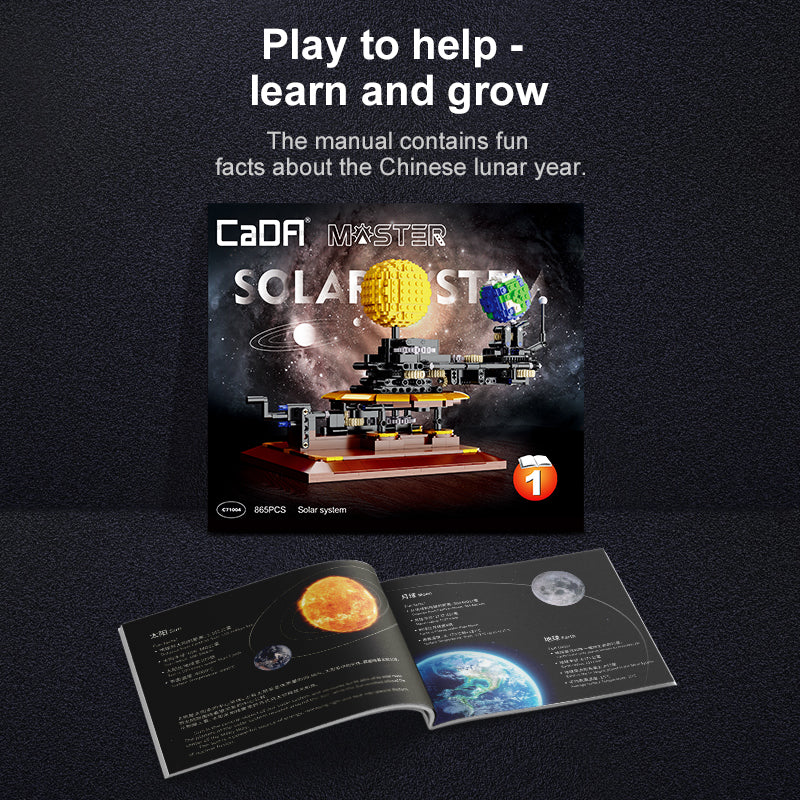 CaDA Master Solar System C71004W - Image 6