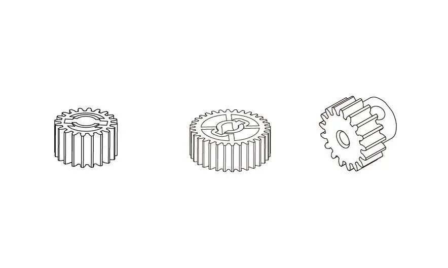 Speed Controller Gears | SY101-014