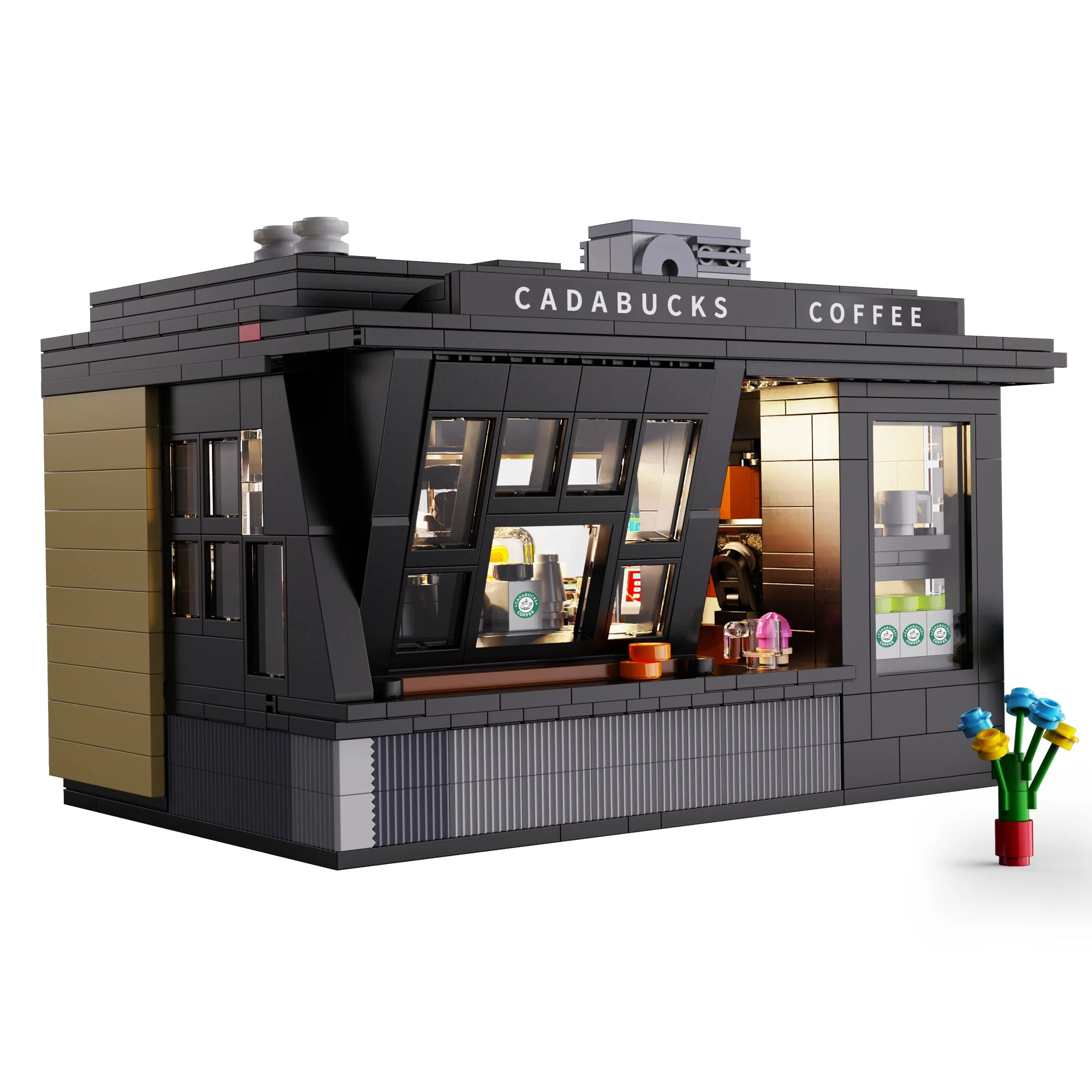 CaDA Street Coffee House C66005W - Image 3