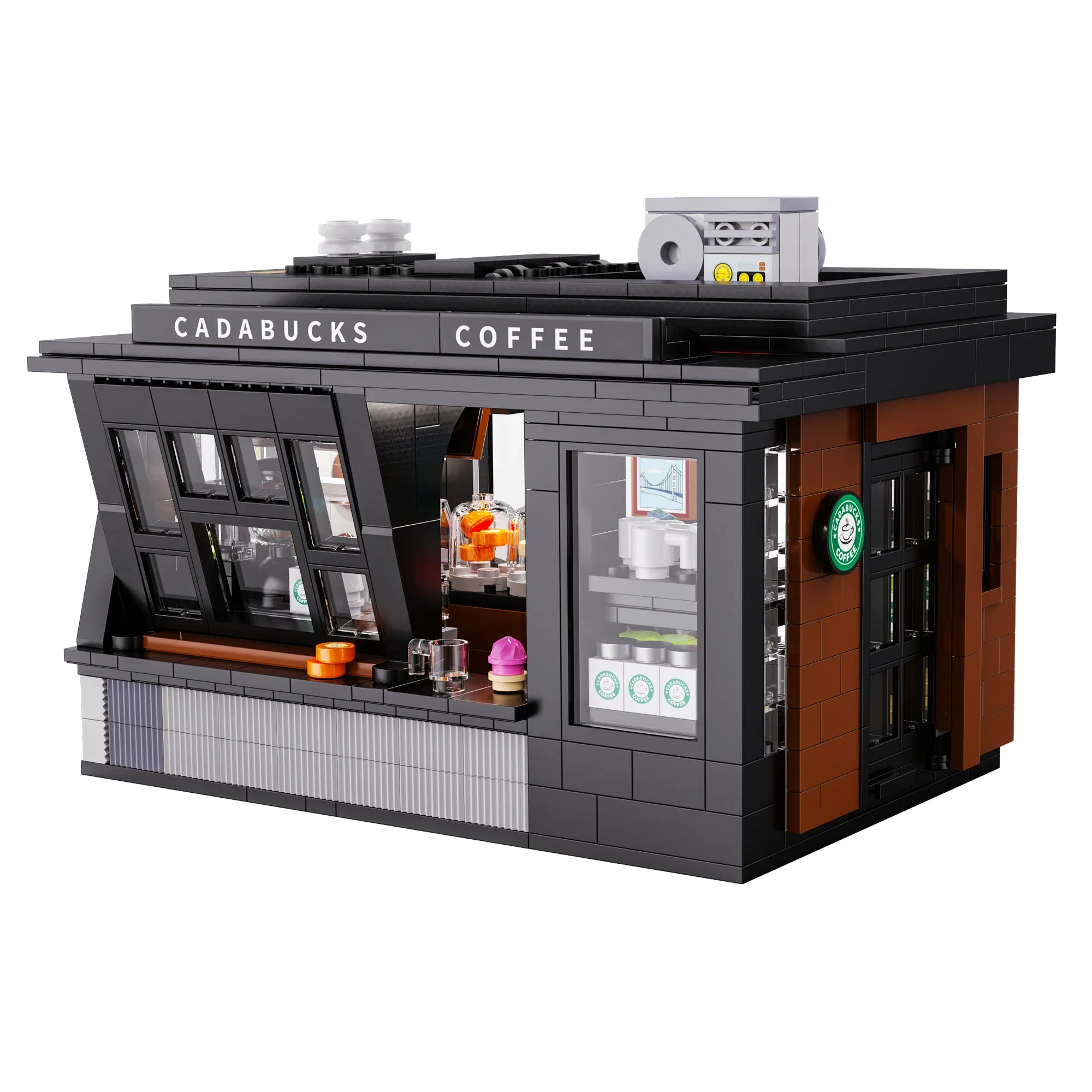 CaDA Street Coffee House C66005W - Image 4