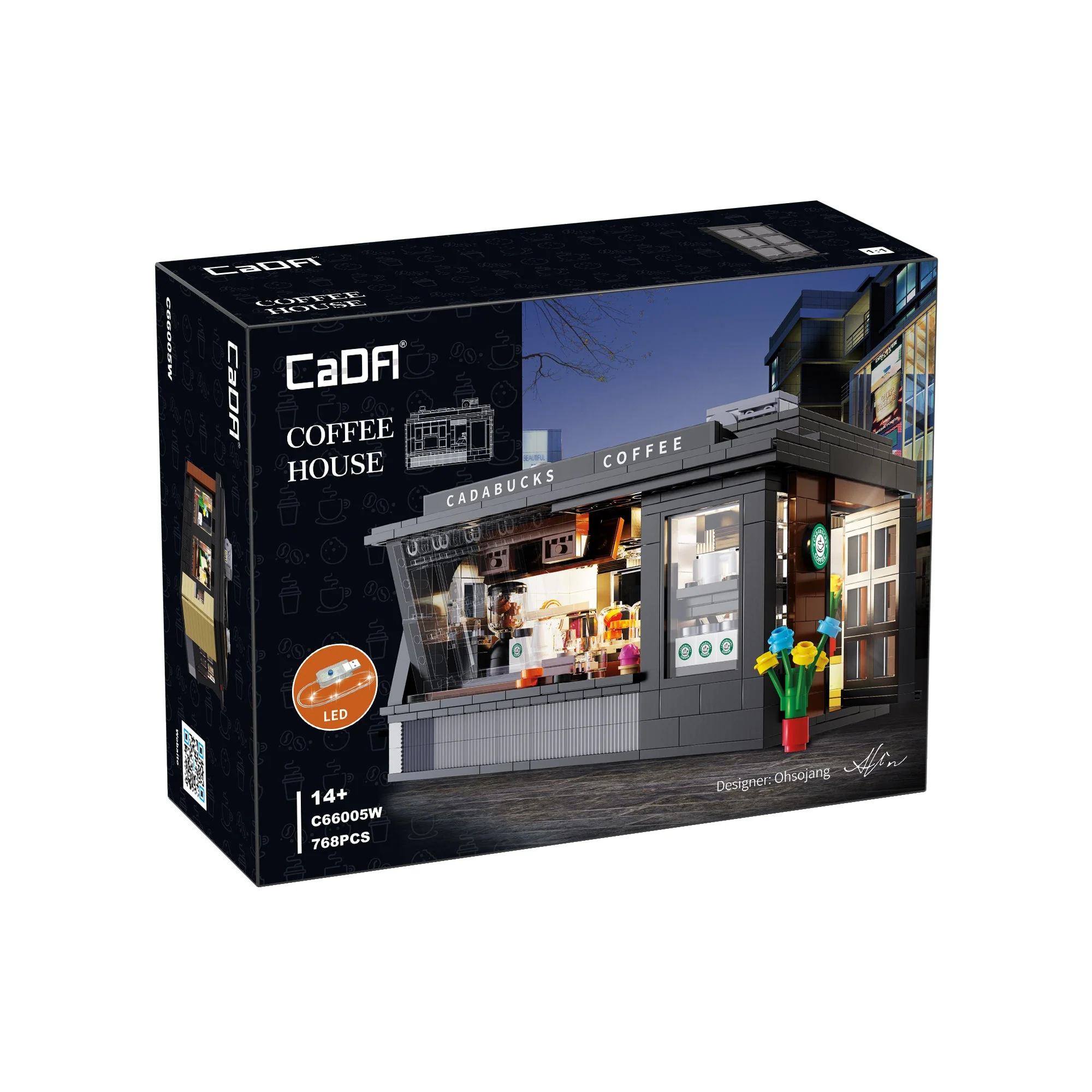 CaDA Street Coffee House C66005W - Image 6