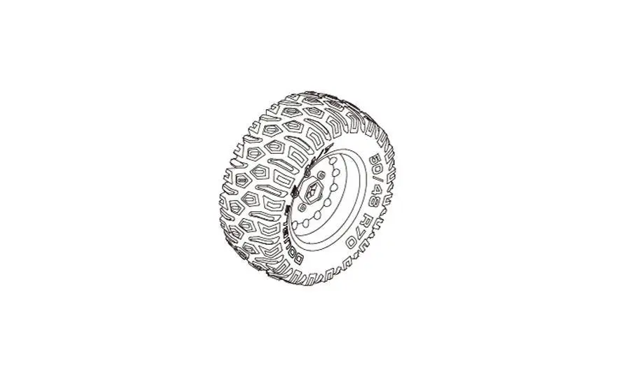 Tires * 4 | SY101-012 - Image 2