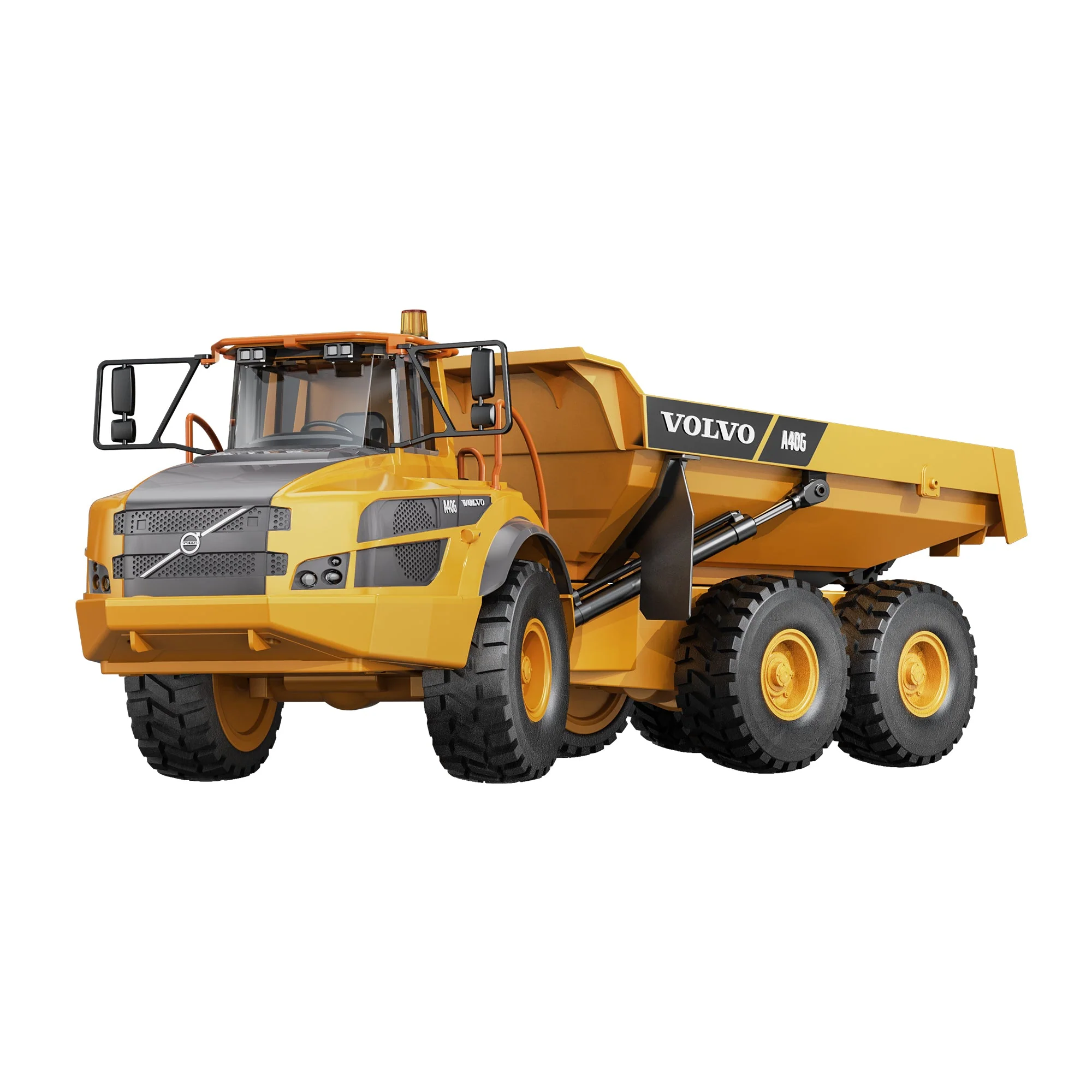VOLVO A40G Articulated Hauler | E591-003W - Image 3