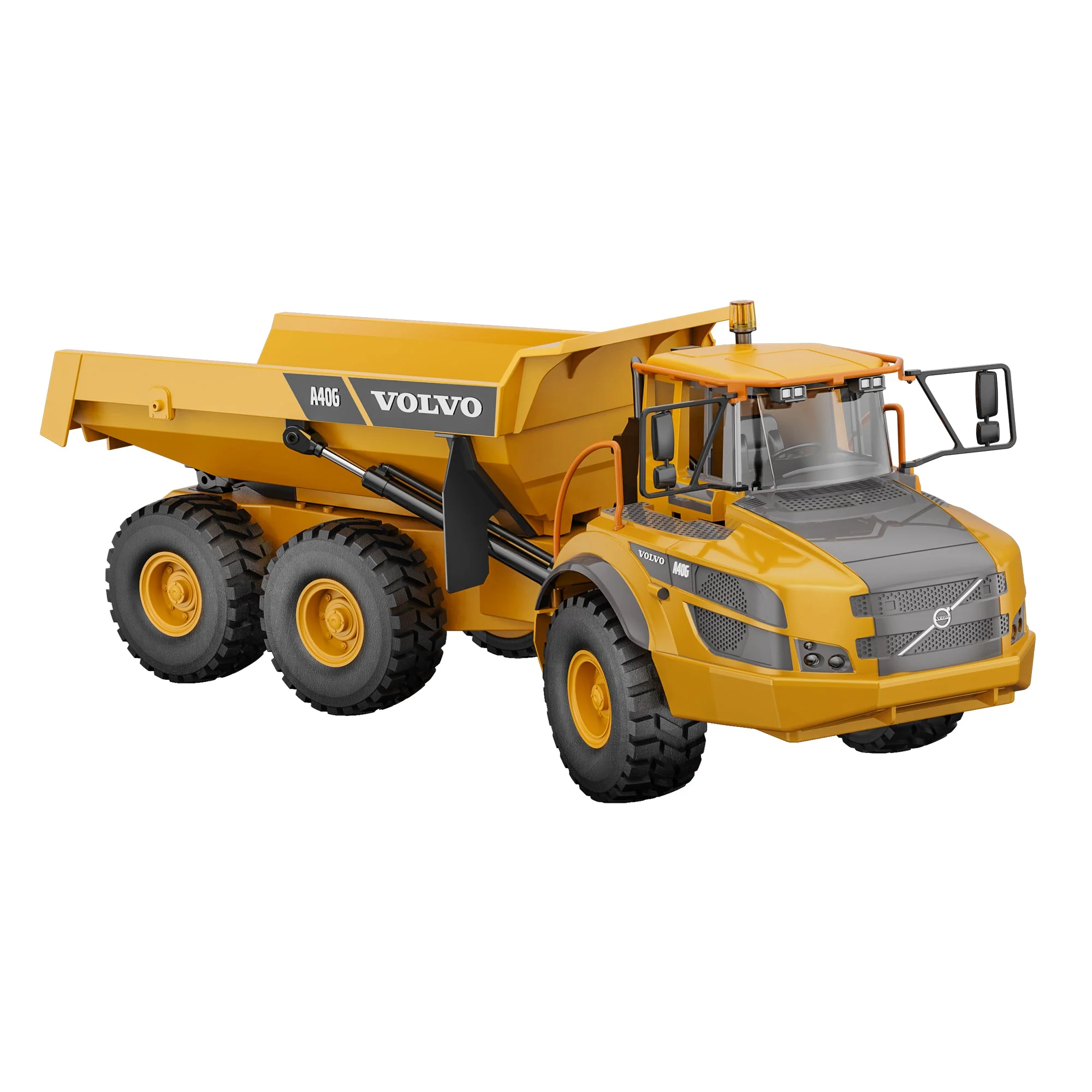 VOLVO A40G Articulated Hauler | E591-003W - Image 4