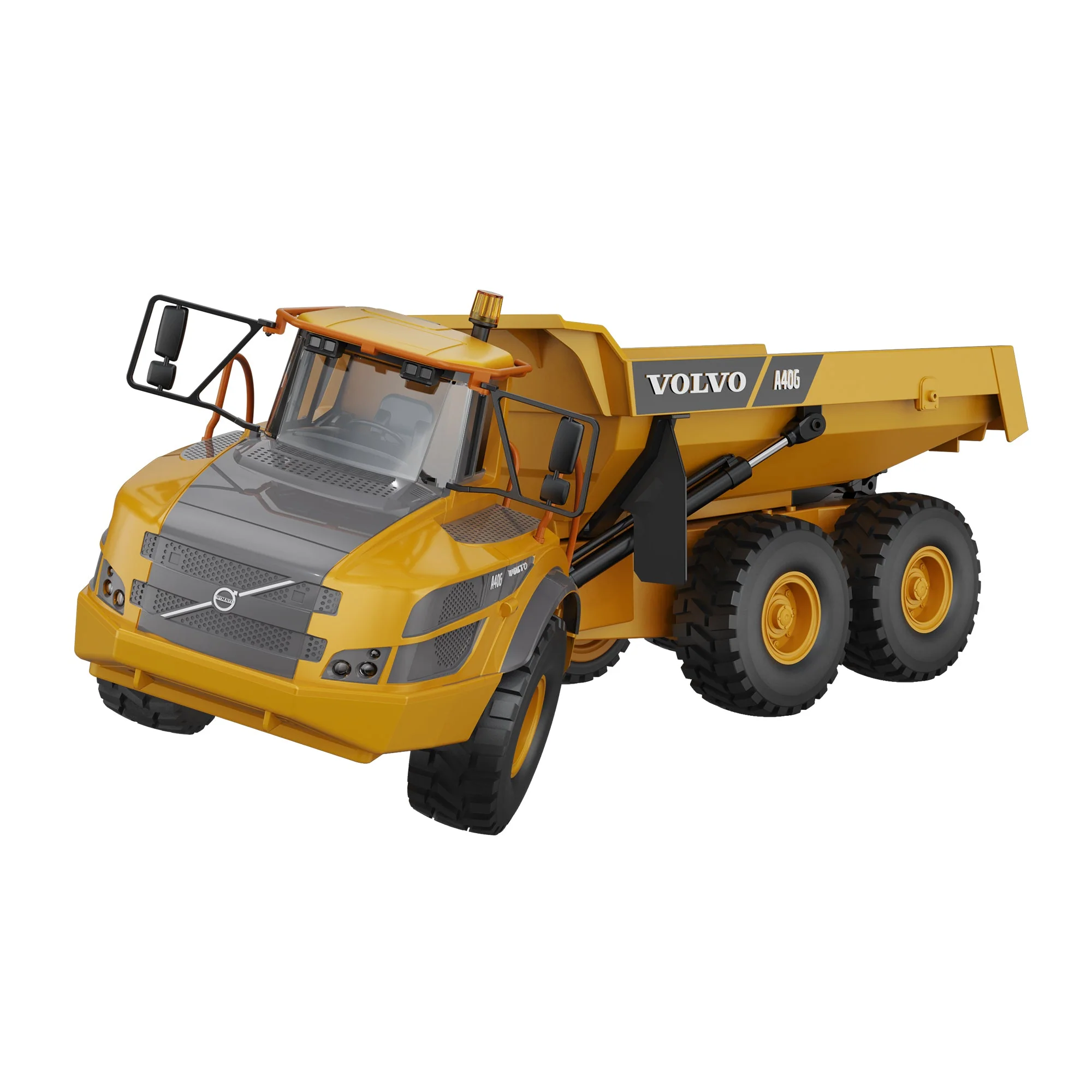 VOLVO A40G Articulated Hauler | E591-003W - Image 5