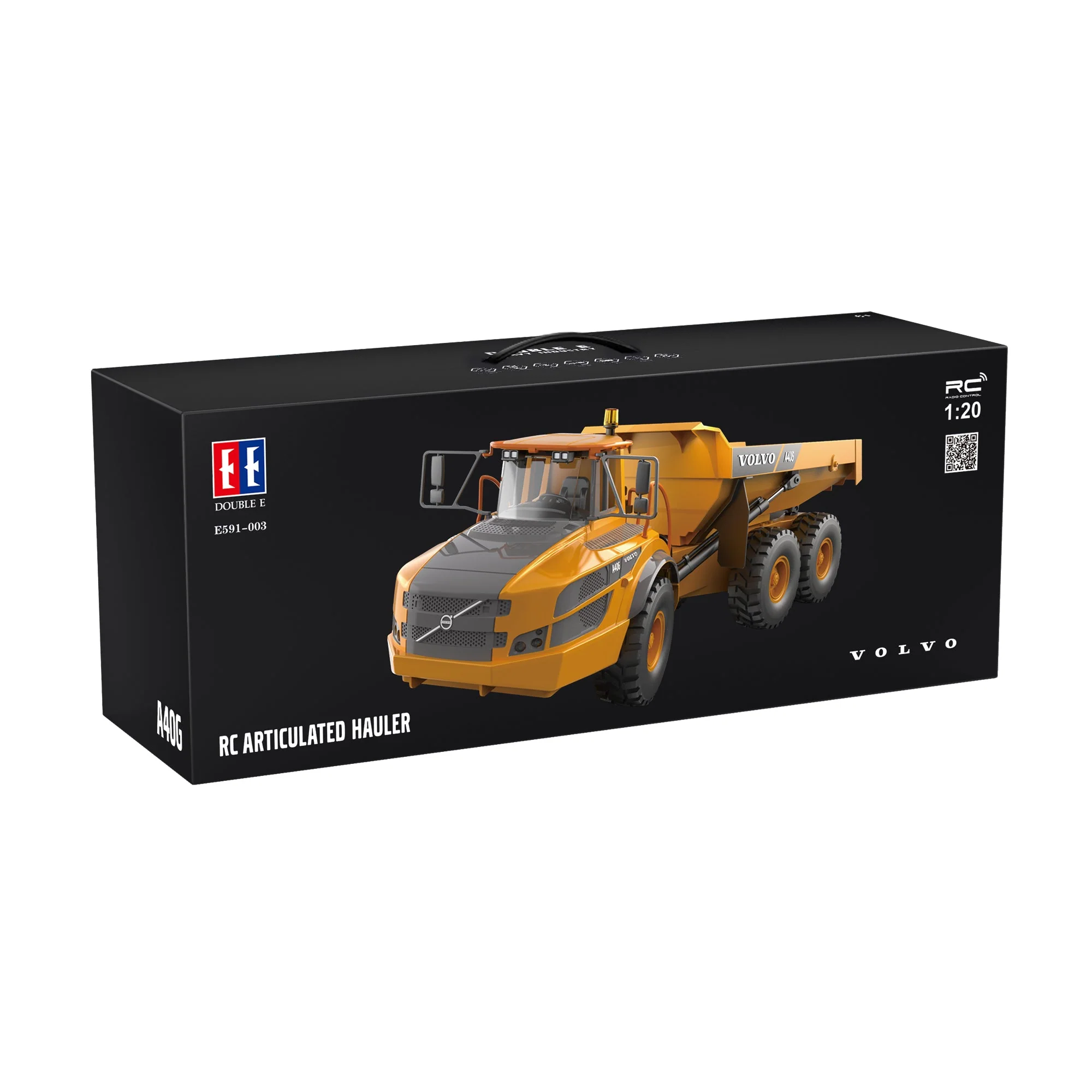 VOLVO A40G Articulated Hauler | E591-003W - Image 6