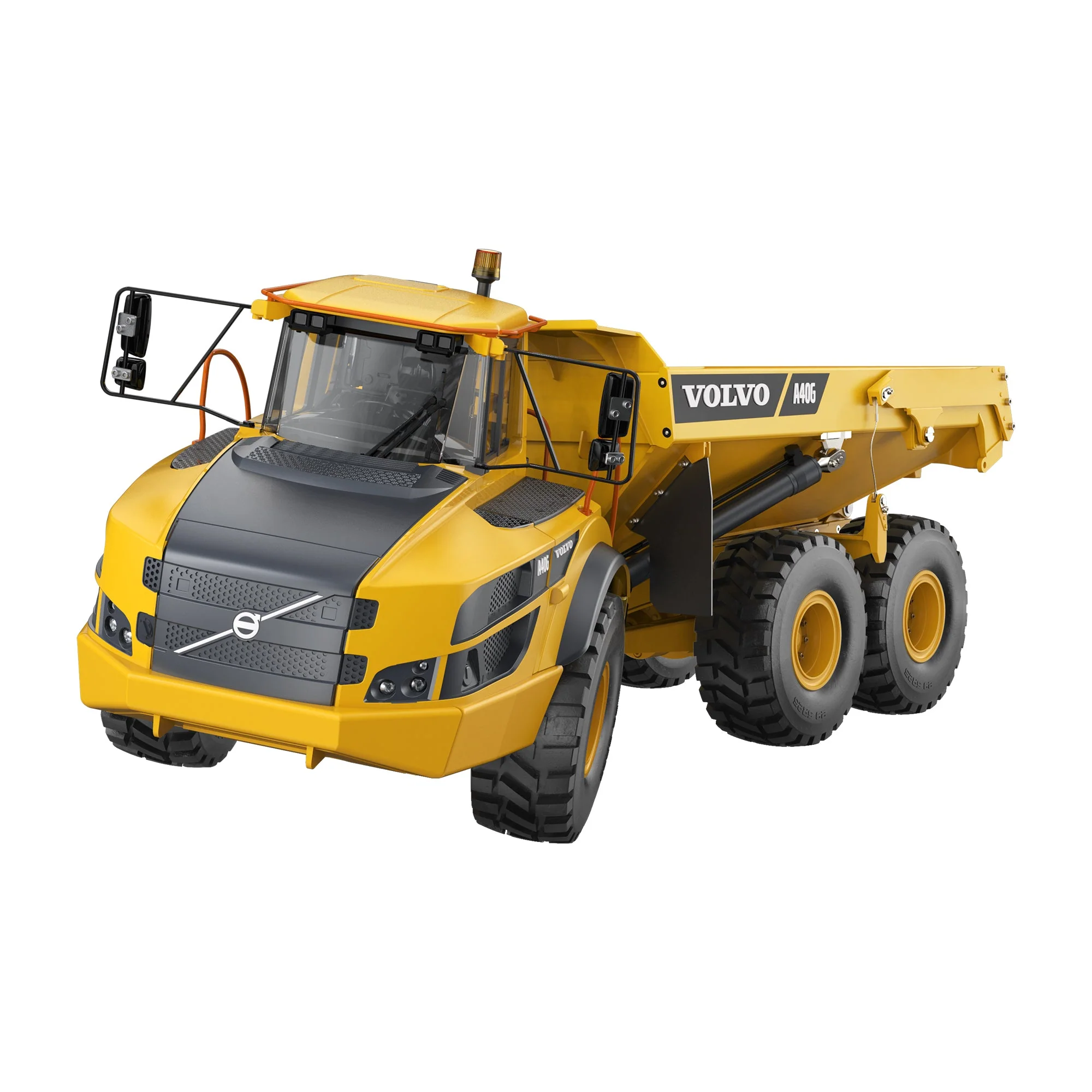 VOLVO Hauler A40G Metal Made Model | E117-001 - Image 4
