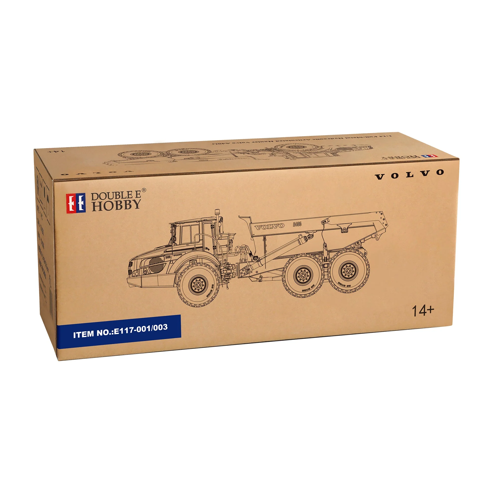 VOLVO Hauler A40G Metal Made Model | E117-001 - Image 5